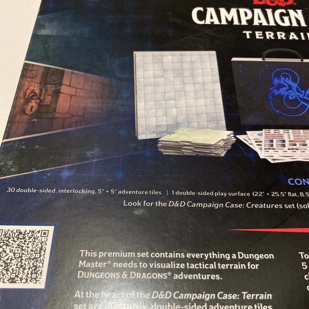 D&D Dungeon And Dragons Campaign Case Terrain Tiles Storage - Picture 5 of 10